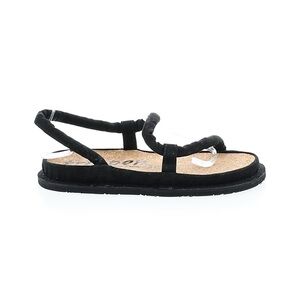 Trippen Black Sandals
